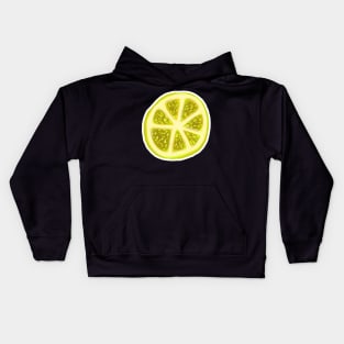 Lemon Slice Kids Hoodie